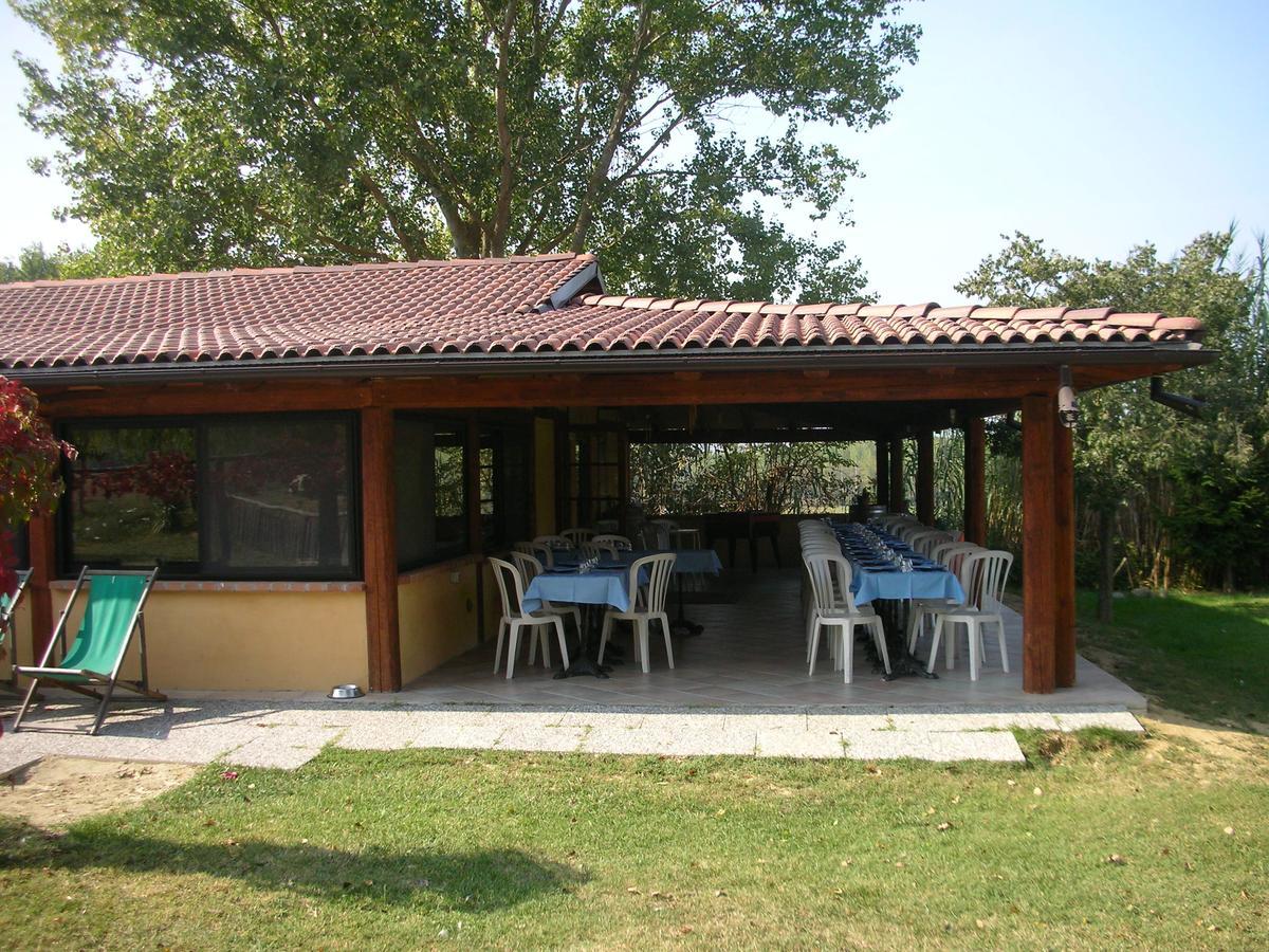 Cascina Beneficio Vila Castelnuovo Bormida Exterior foto